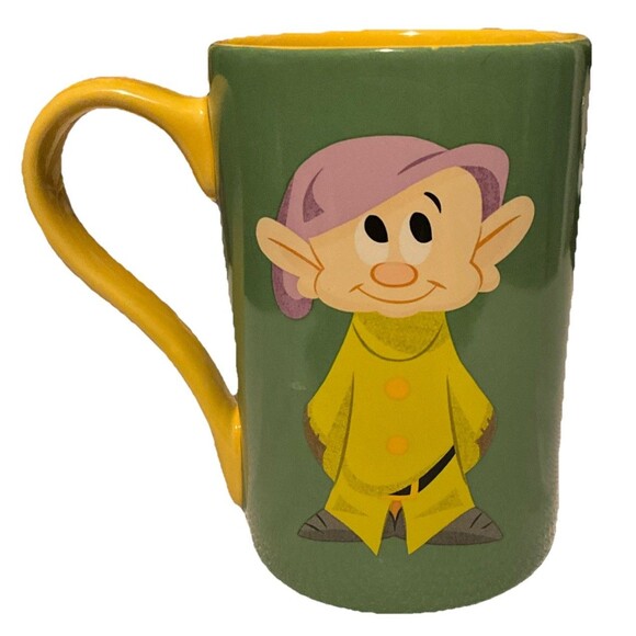 Disney Store Dopey Snow White Dwarf Tea Coffee Mug 3D - Picture 10 of 10